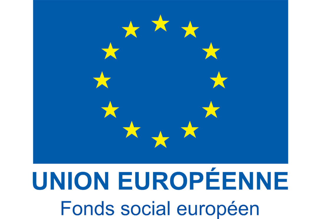 Logo de l'Union Européen