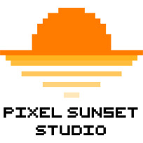 Logo de Pixel Sunset Studio